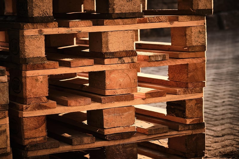 Pallet planters